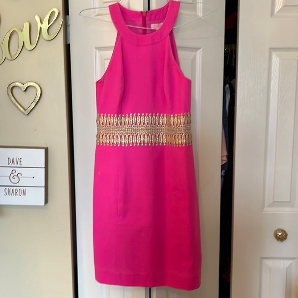 Gorgeous Lily Ashlyn dress.